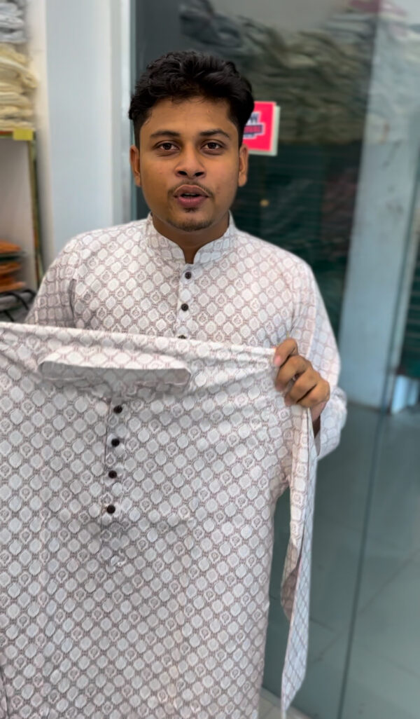 Digital Print Panjabi DP002